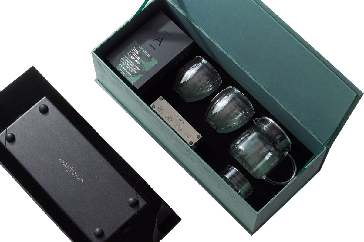 The Explorer Collection Tea Set