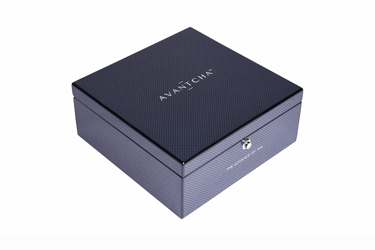 Tea Humidor Noir