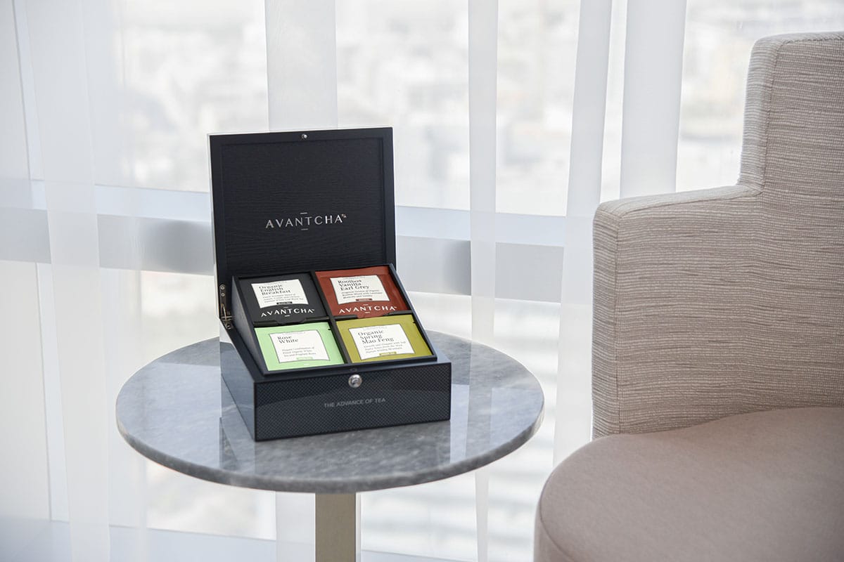 Tea Humidor Noir