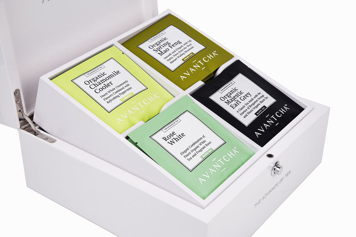 Tea Humidor Ivory - Thumbnail 5