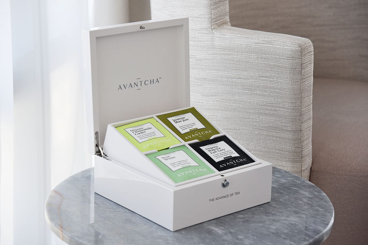 Tea Humidor Ivory - Thumbnail 2