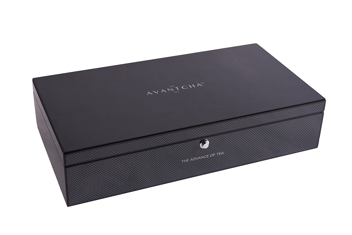 Tea Humidor Noir Large