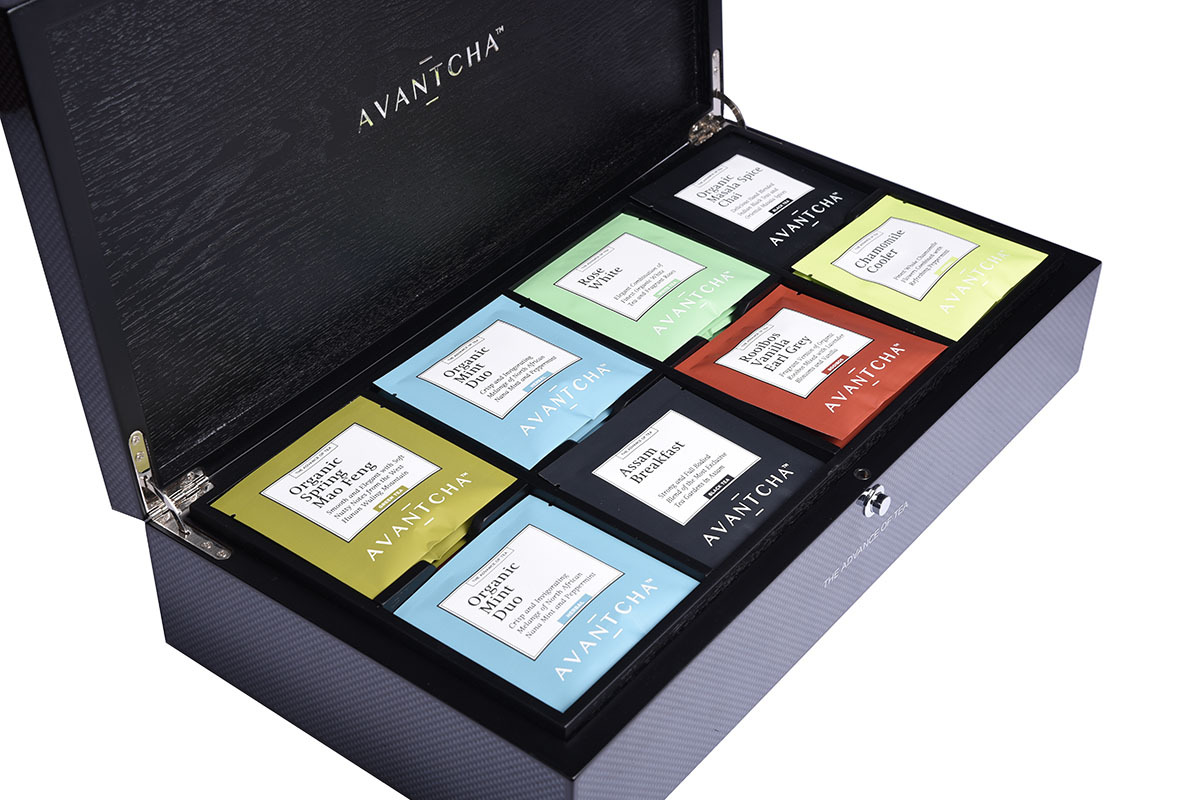 Tea Humidor Noir Large