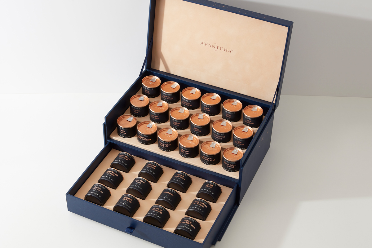 The Grand Tea Collection