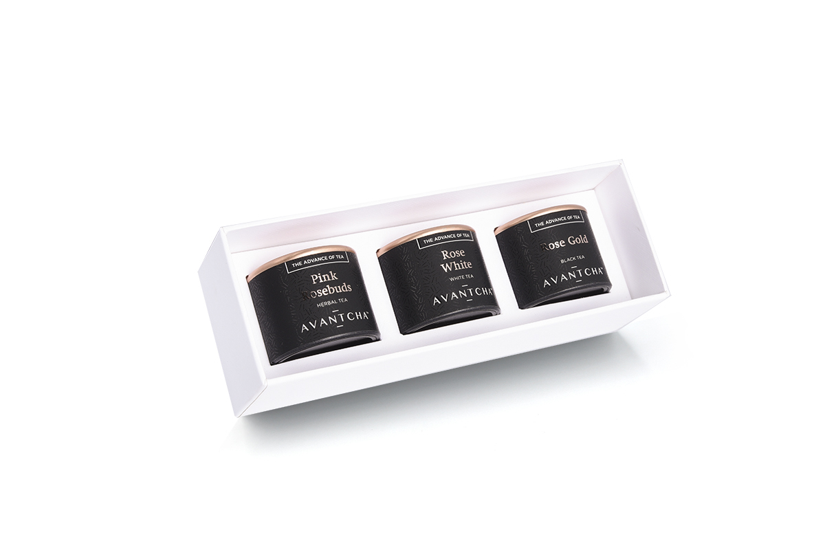 Rose Tea Tasting Set