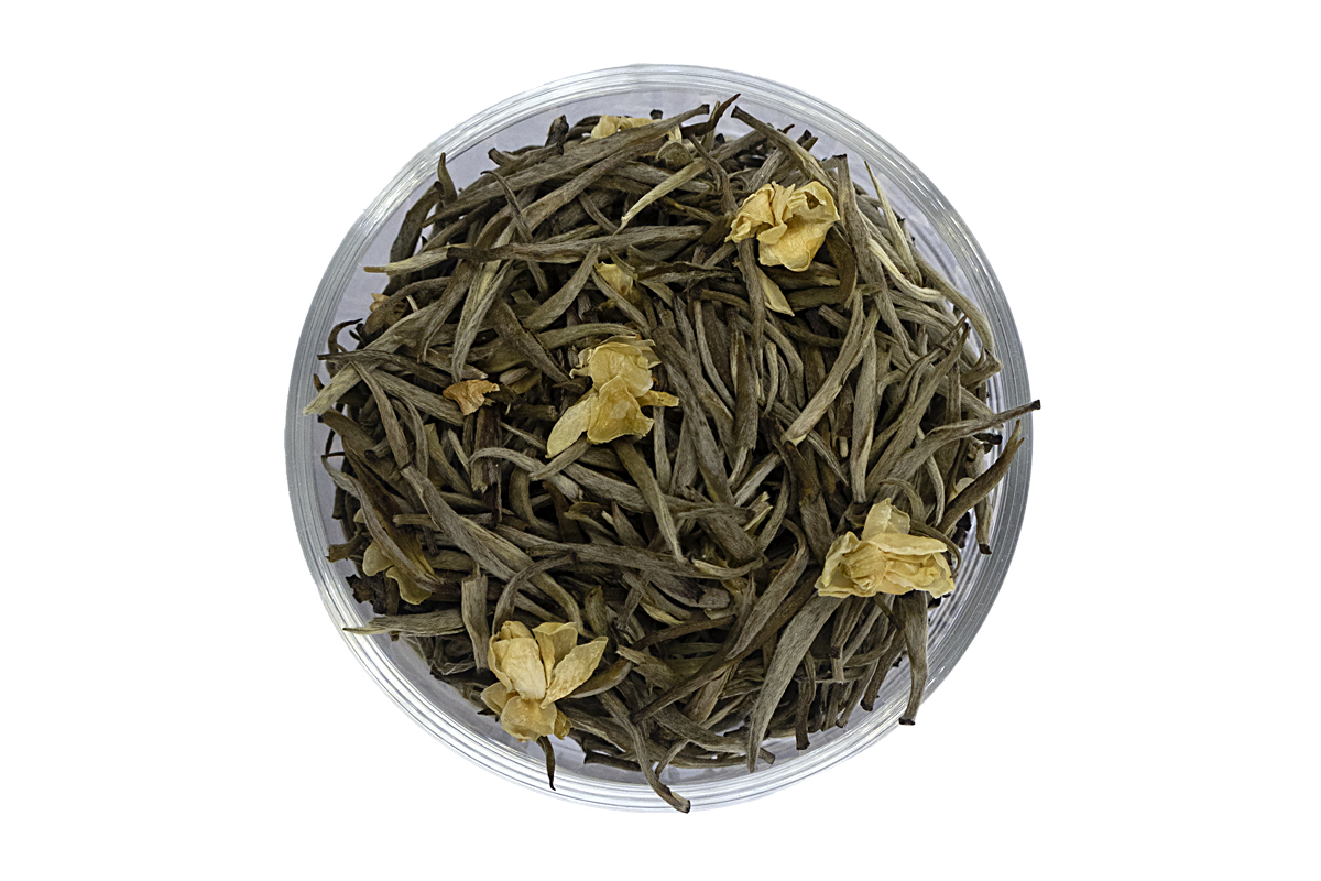 Jasmine Silver Needle Tin