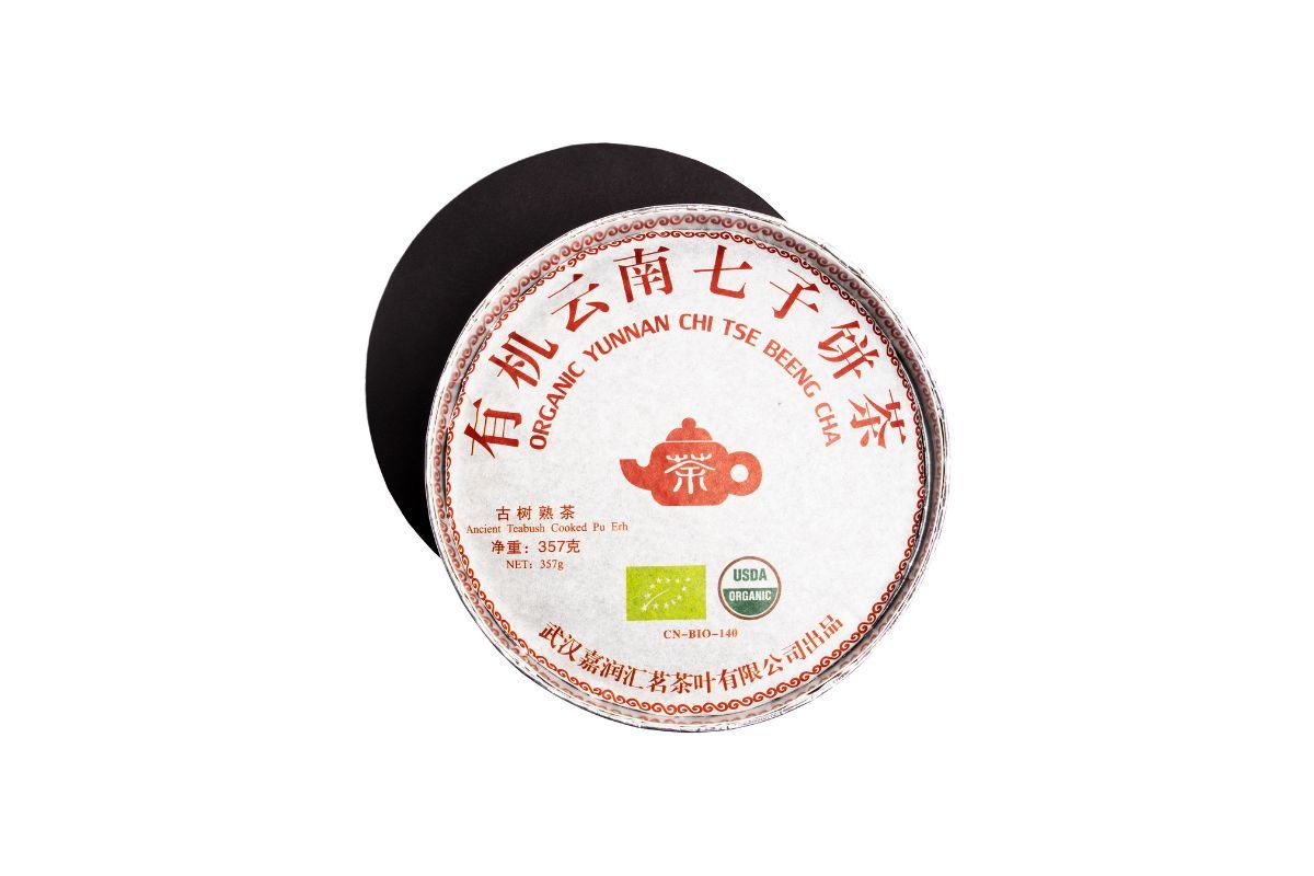 Organic Beeng Cha Pu Erh Cake