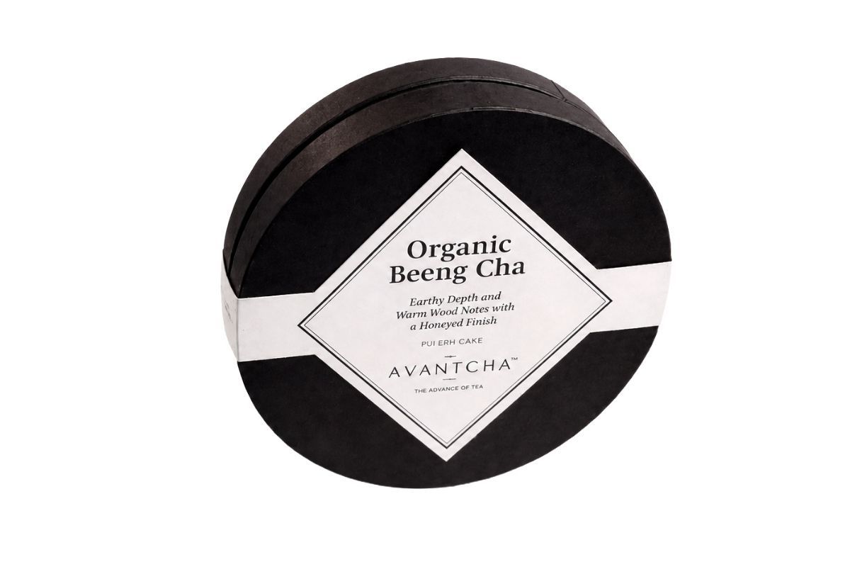 Organic Beeng Cha Pu Erh Cake