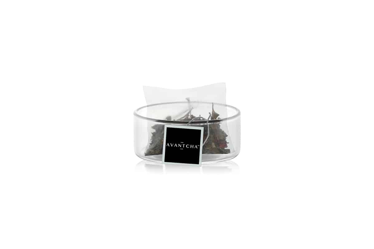 Glass Teabag & Strainer Holder