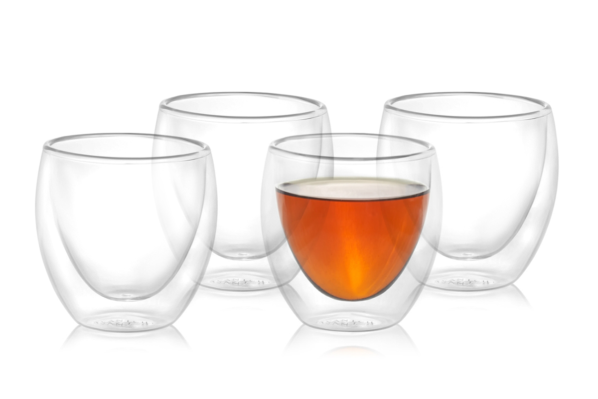 Double Wall Glass Set