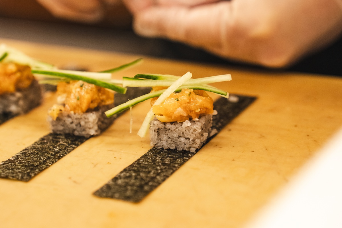 Sushi & Tea with REIF Kushiyaki