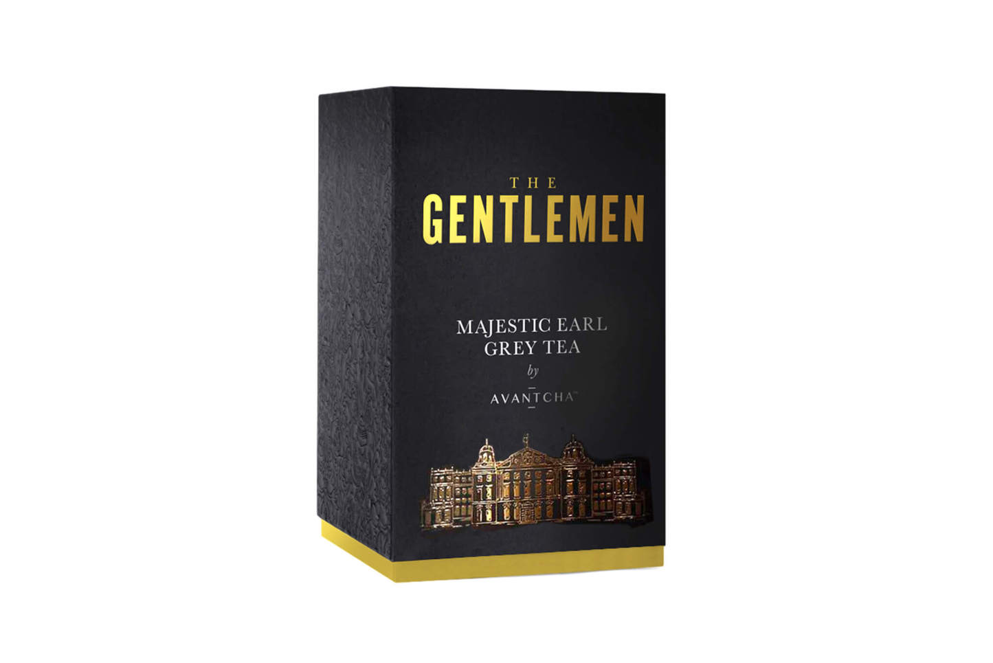 The Gentlemen Majestic Earl Grey Silk Teabags
