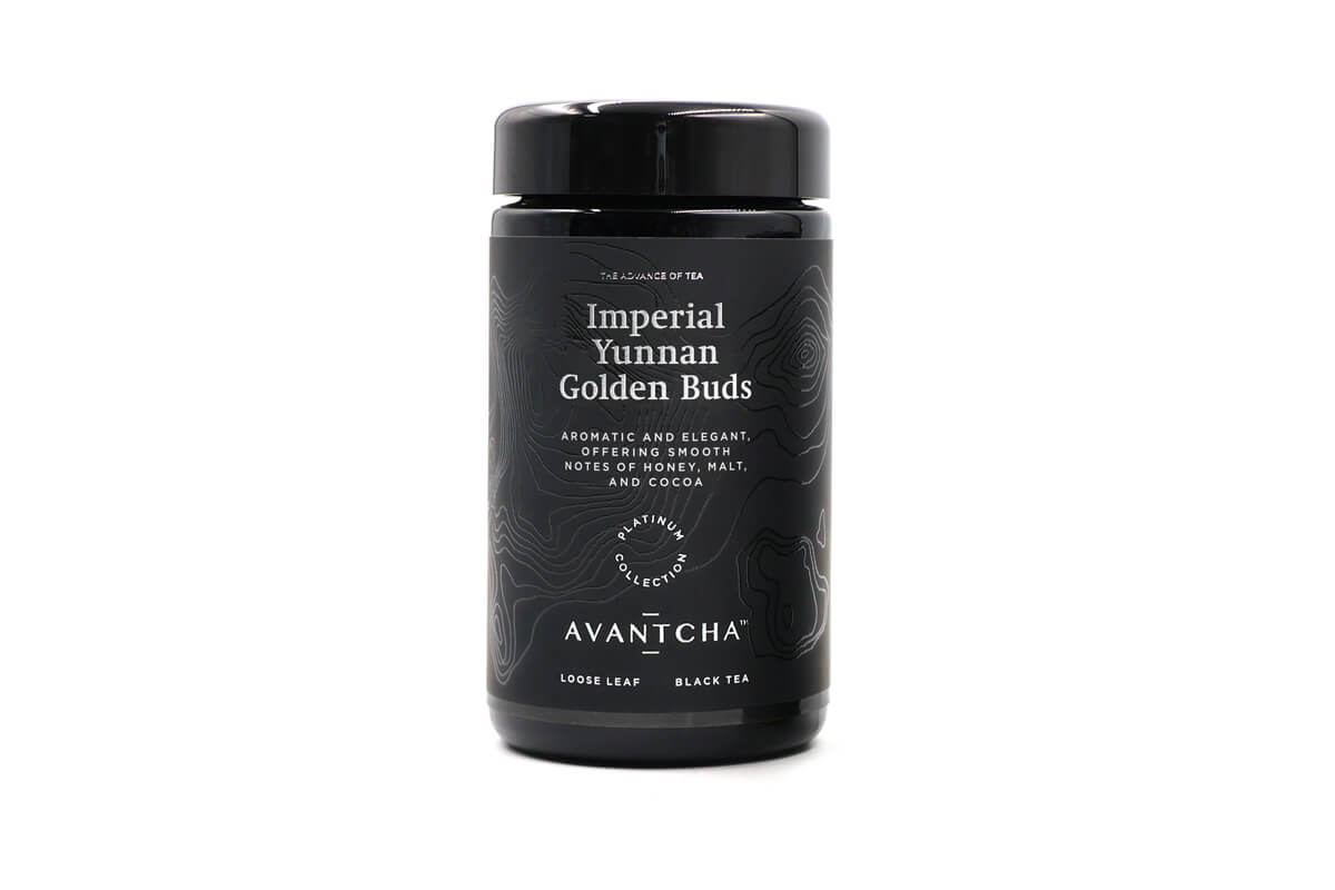 Airtight packaging for loose leaf black tea