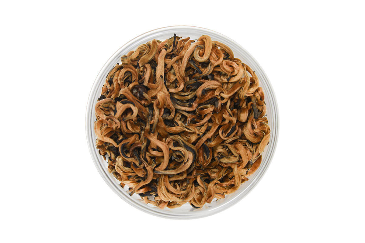 Golden bud Yunnan fine, downy tips and rich golden hues