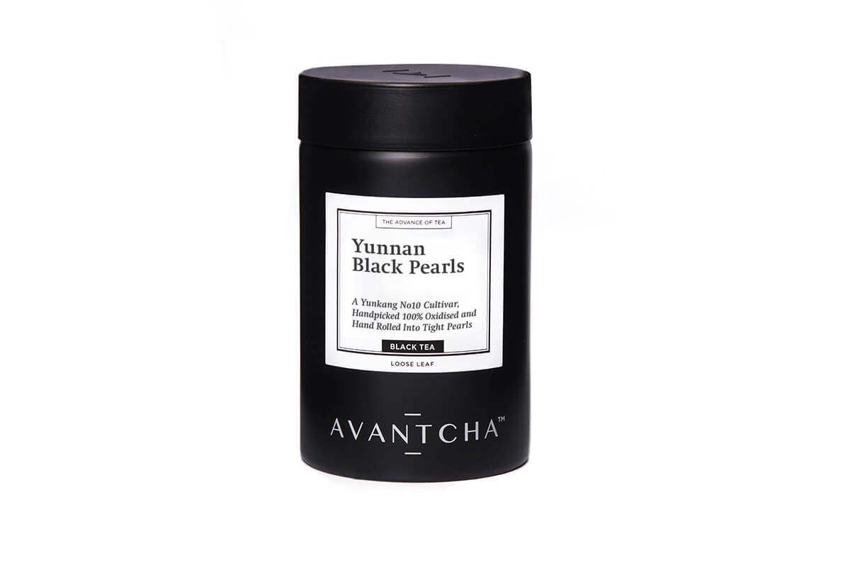 Yunnan Black Pearls Tin