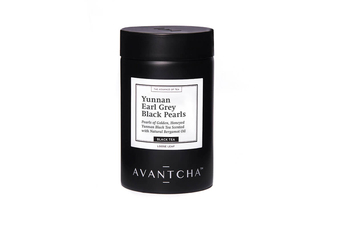 Yunnan Earl Grey Black Pearls Tin