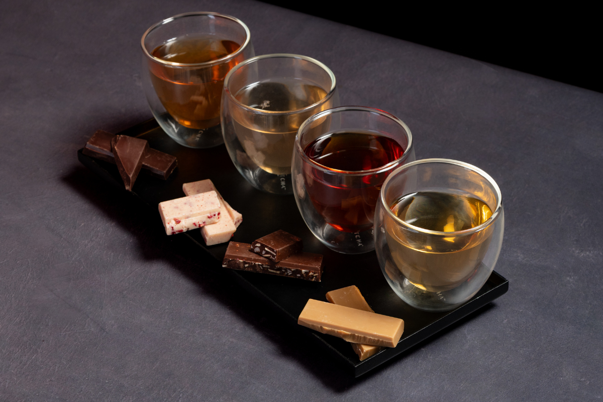 Arabian Teas & Chocolate Pairing