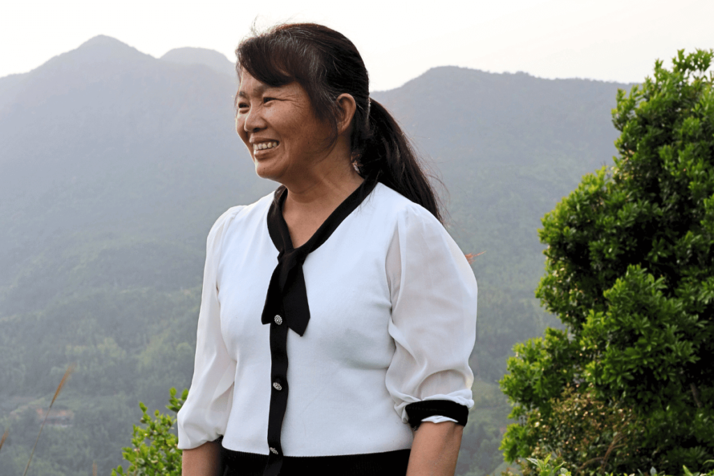 a tea master in fujian china