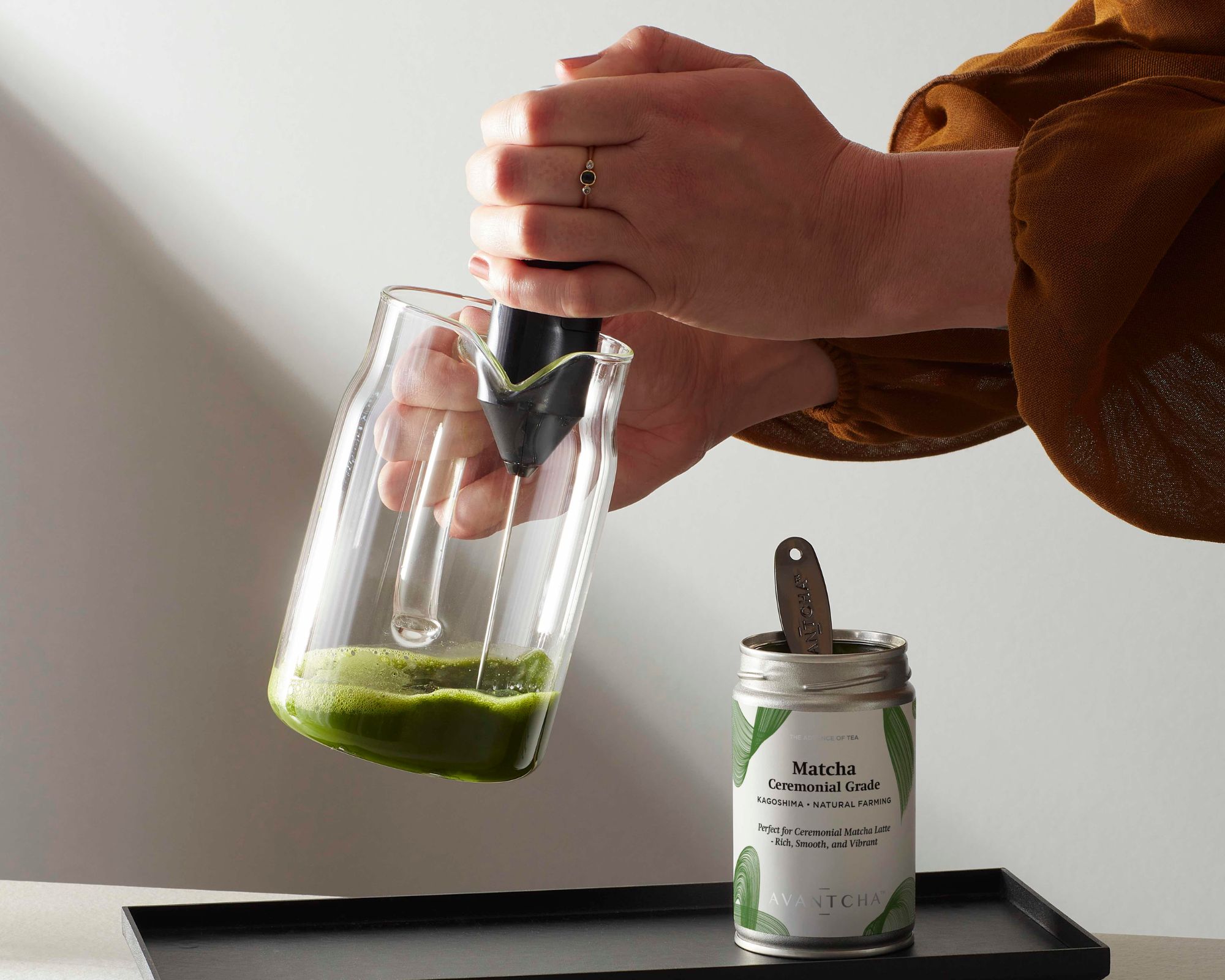 electric matcha whisk