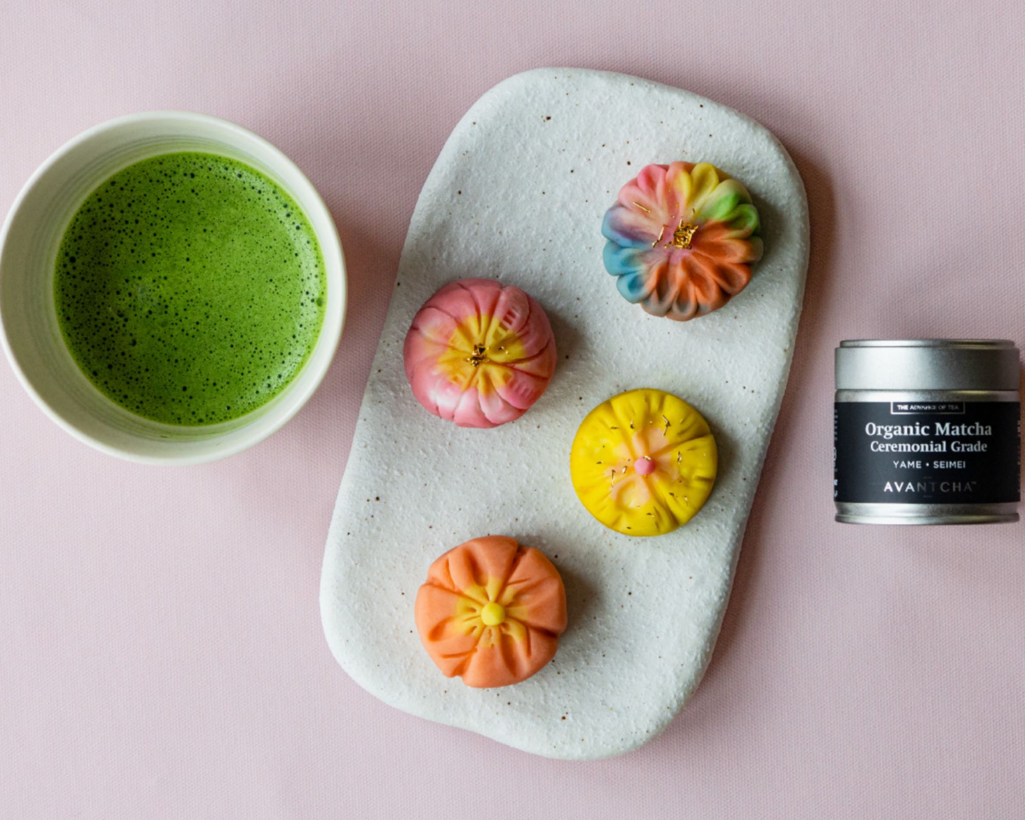 Matcha Pairings 