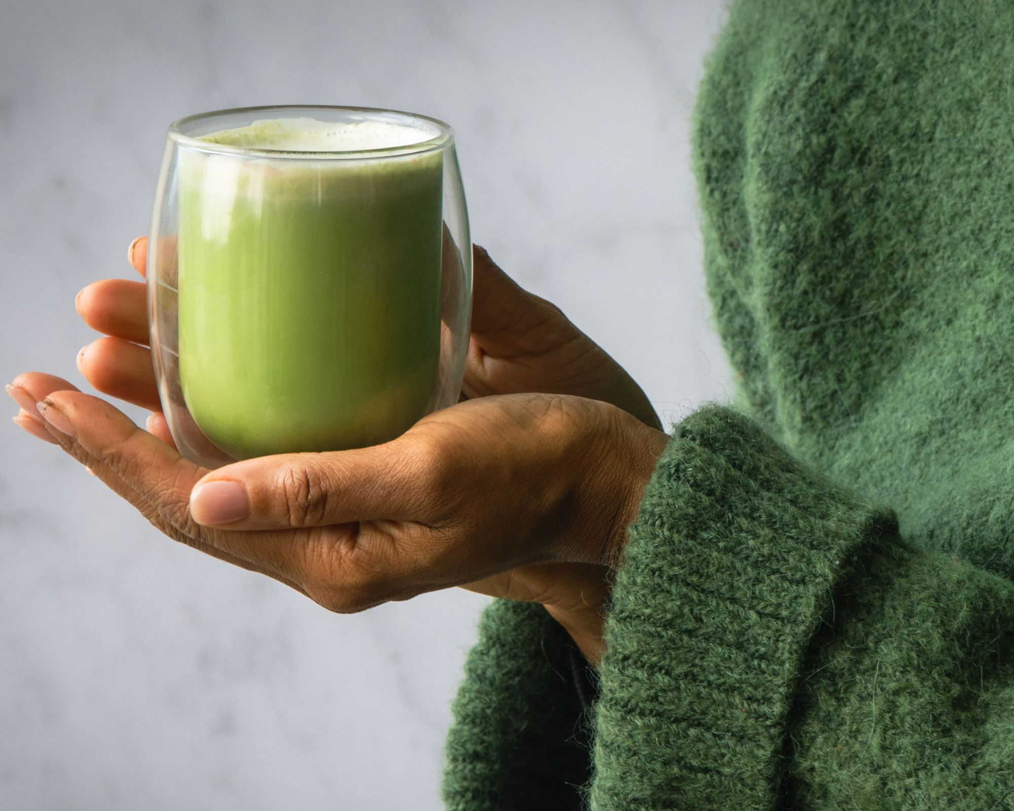 Matcha latte AVANTCHA