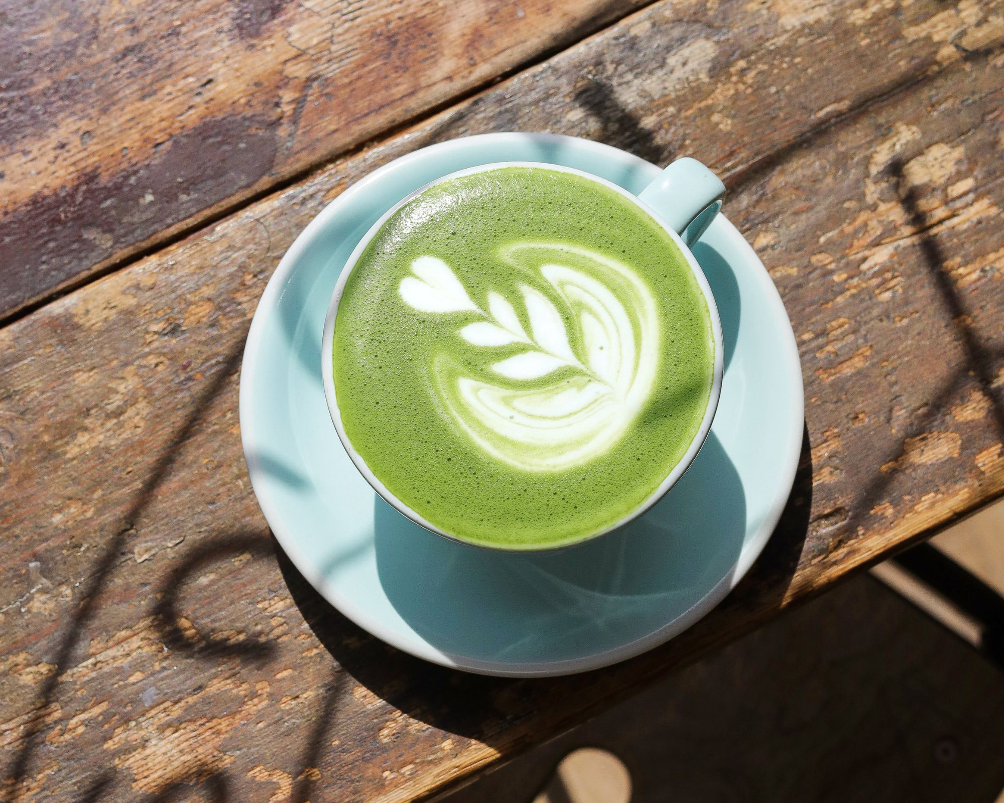 Matcha vs Coffee