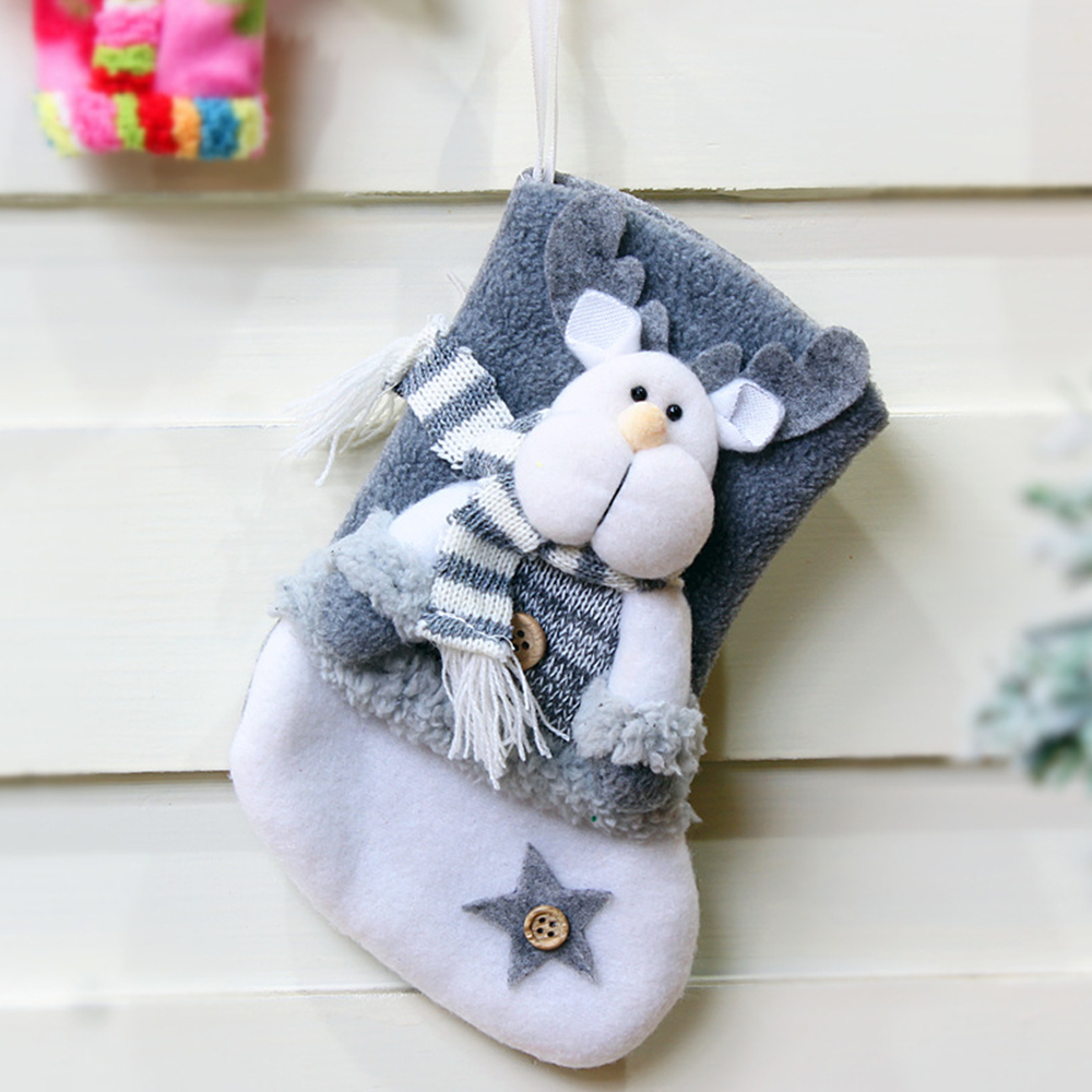 Jagute™ Weihnachtsbaum Dekorative Essentials Socken-Anhänger