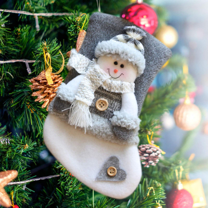 Jagute™ Weihnachtsbaum Dekorative Essentials Socken-Anhänger
