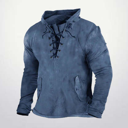 Jagute™ Pullover-Sweatshirt im Vintage-Stil für Herren