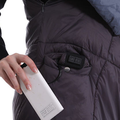 Jagute™ Winterwarme multifunktionale Heizdecke USB-Heizdecke zu Fuß praktische Weste