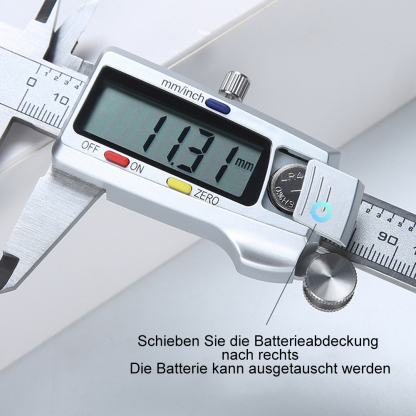 Jagute™ Ultrapräziser Edelstahl-Messschieber mit elektronischer Anzeige