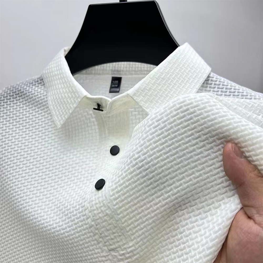 Jagute™️ Mesh Ice Silk Kurzarm-T-Shirt für Männer