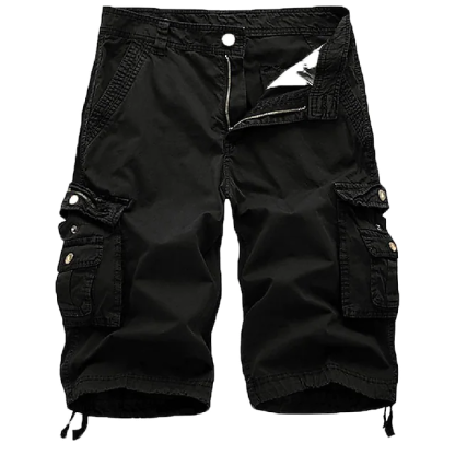 Jagute™ Einfarbige Cargo-Shorts für Herren