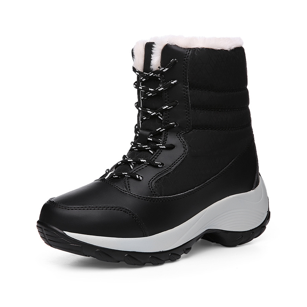 Jagute™ Vlies wild Mittlere Röhre Schneestiefel Baumwollschuhe