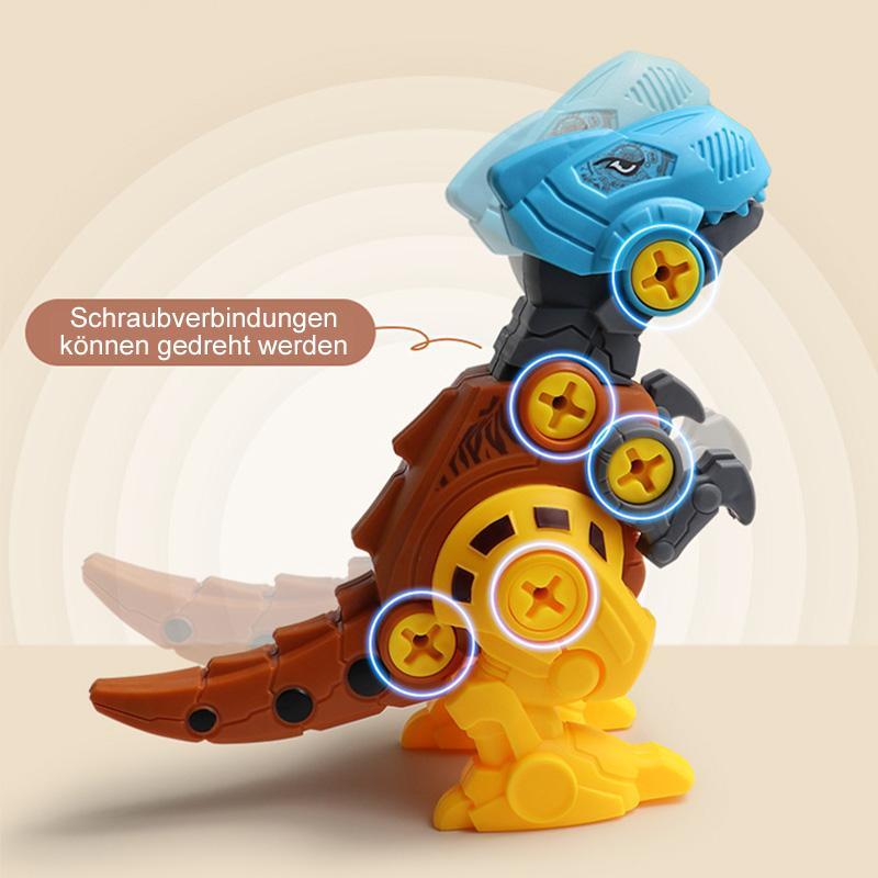 Jagute™️ DIY zusammengebautes Dinosaurierspielzeug
