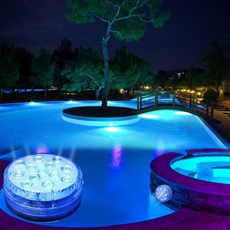 Jagute™️ LED-Tauchlicht mit Fernbedienung für den Pool