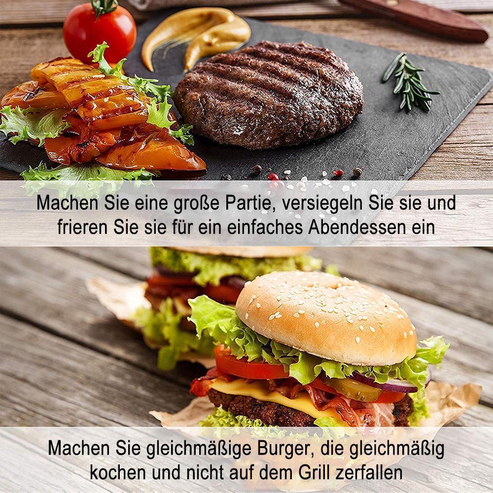Jagute™ Premium Hochleistungs Hamburgerpresse