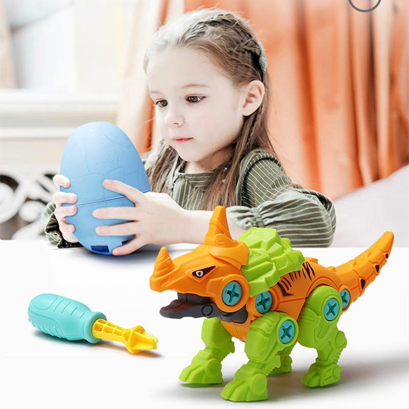Jagute™️ DIY zusammengebautes Dinosaurierspielzeug