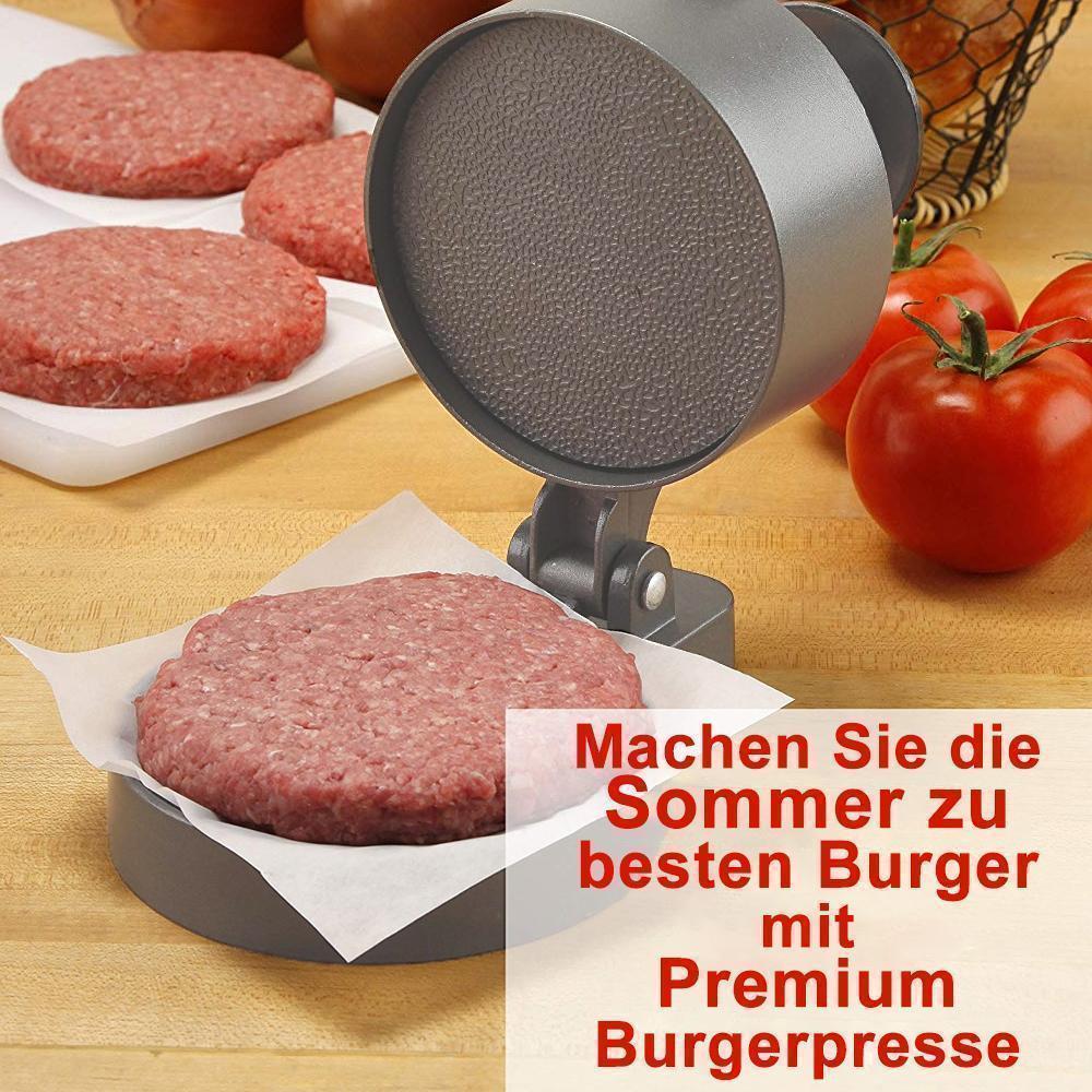 Jagute™ Premium Hochleistungs Hamburgerpresse