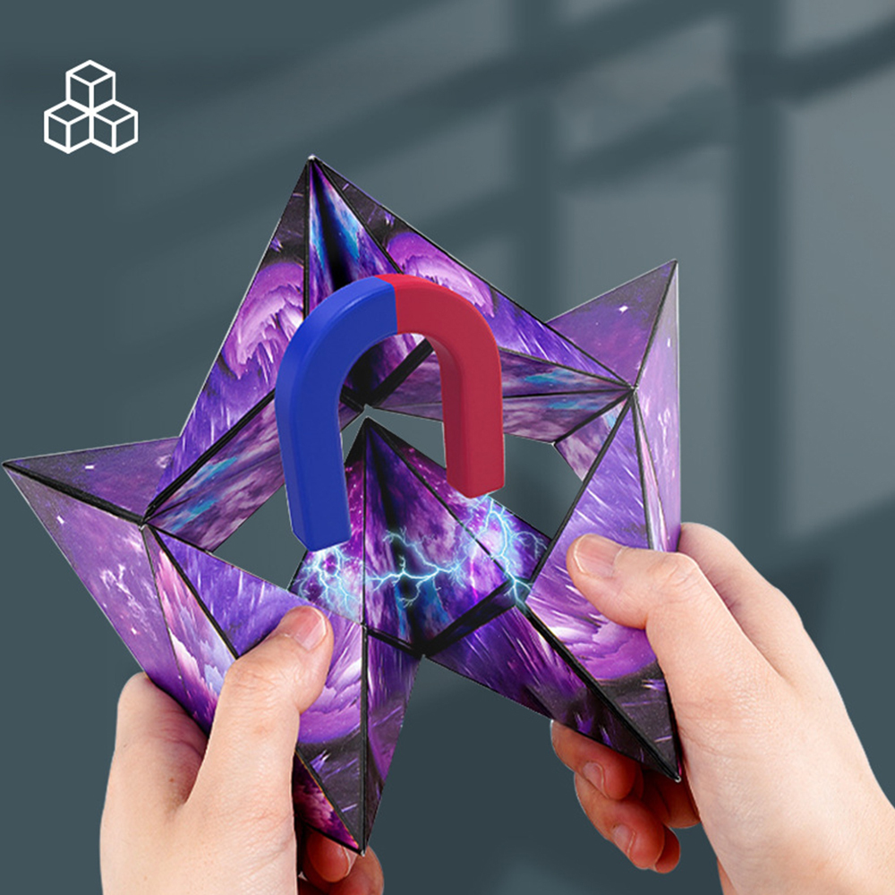 Jagute™ Puzzle 3D Stereoscopic Variety Geometric Toys