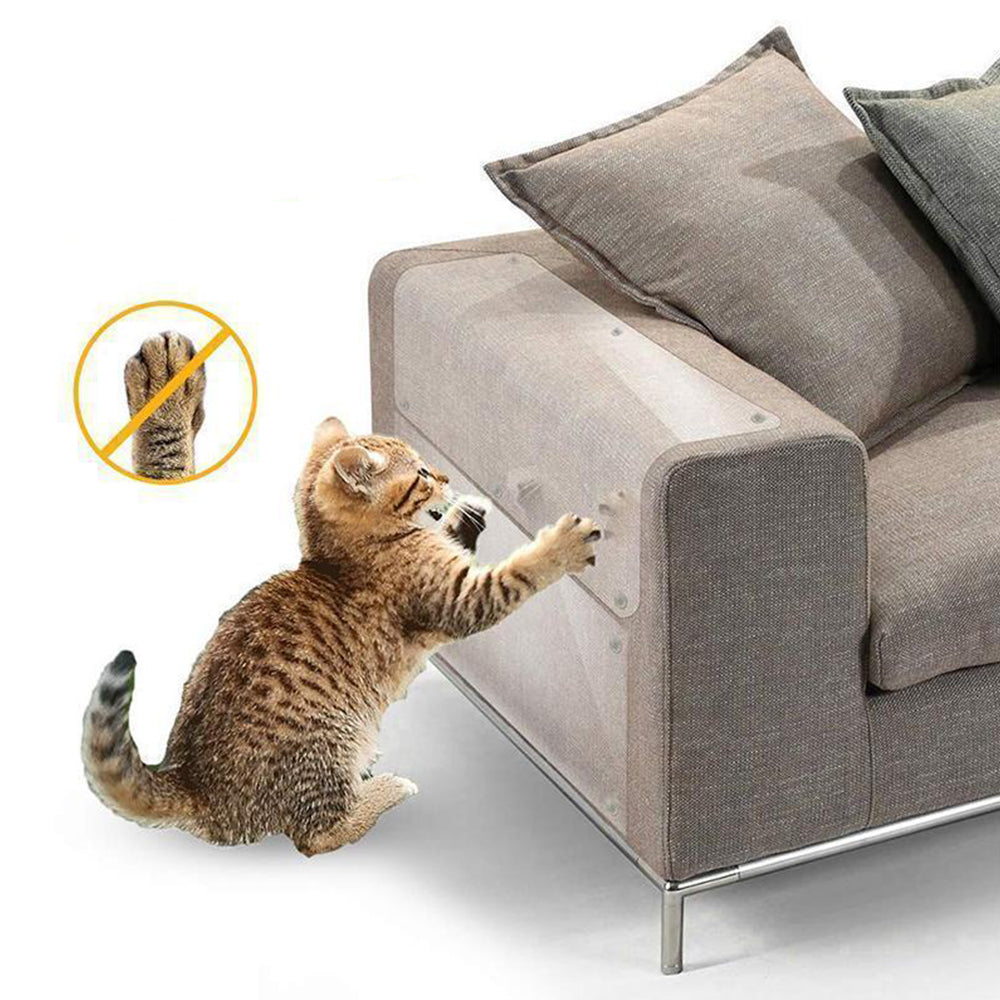 Jagute™️Katzen kratzfestes Möbelschutz-Klebeband, Essentials für die Haltung von Katzen zu Hause, 2 Stücke