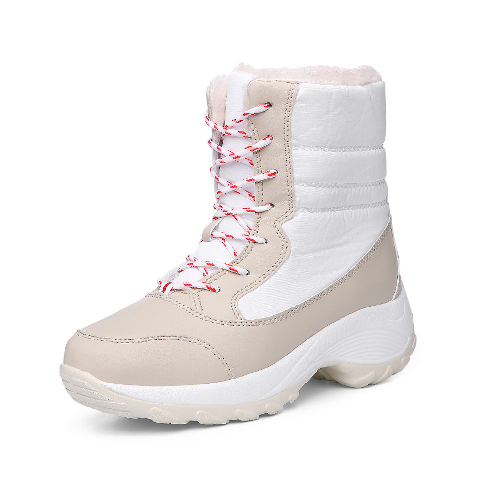 Jagute™ Vlies wild Mittlere Röhre Schneestiefel Baumwollschuhe