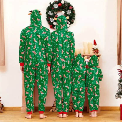 Jagute™ Rentier Onesie Pyjama Eltern-Kind-Outfit