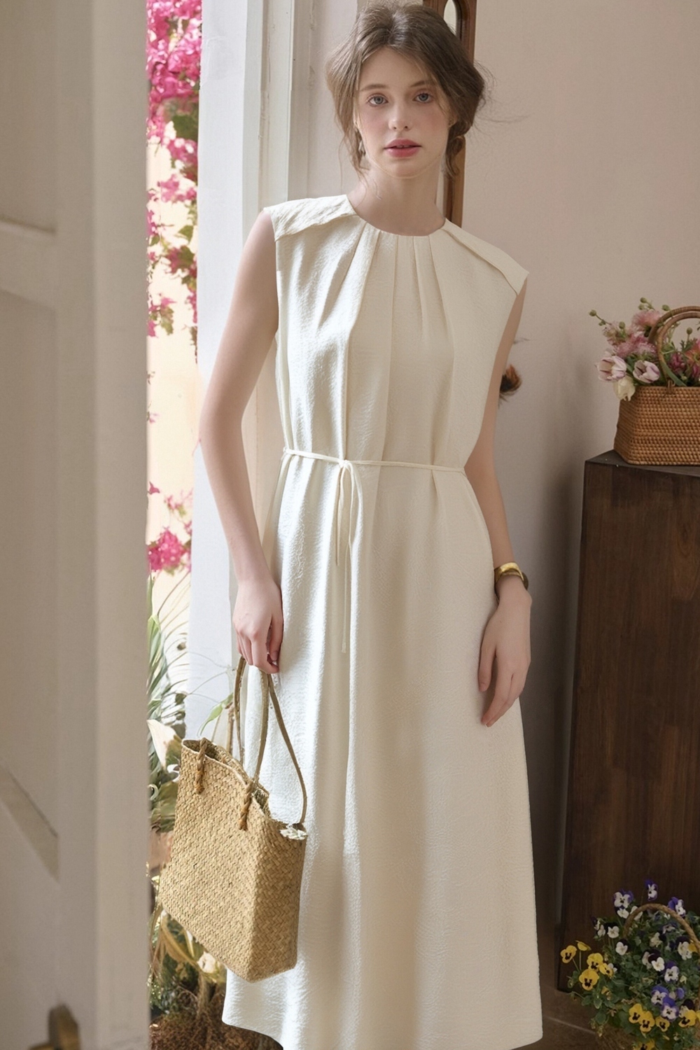 Small Fresh Loose Lace Dress