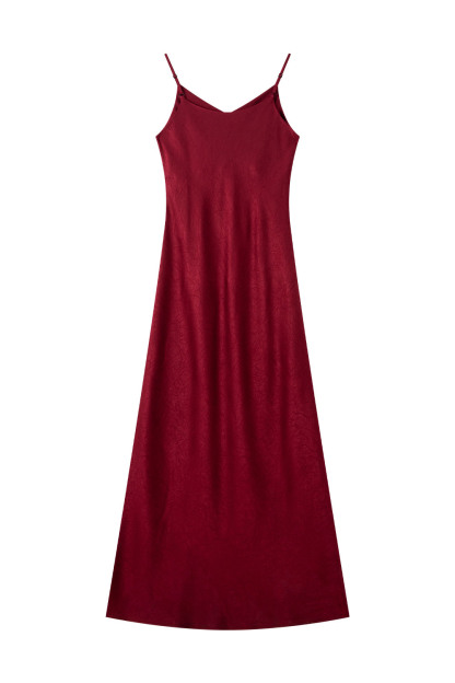 Elegant Silky Sling Dress