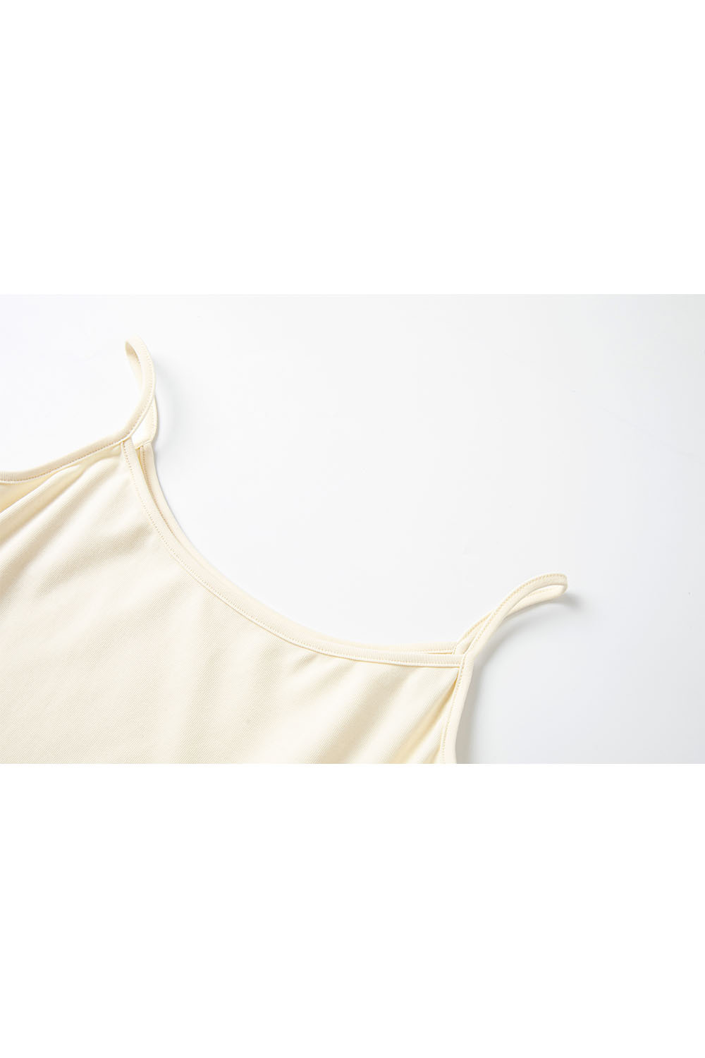 Cotton Suspender Three-Section Dress