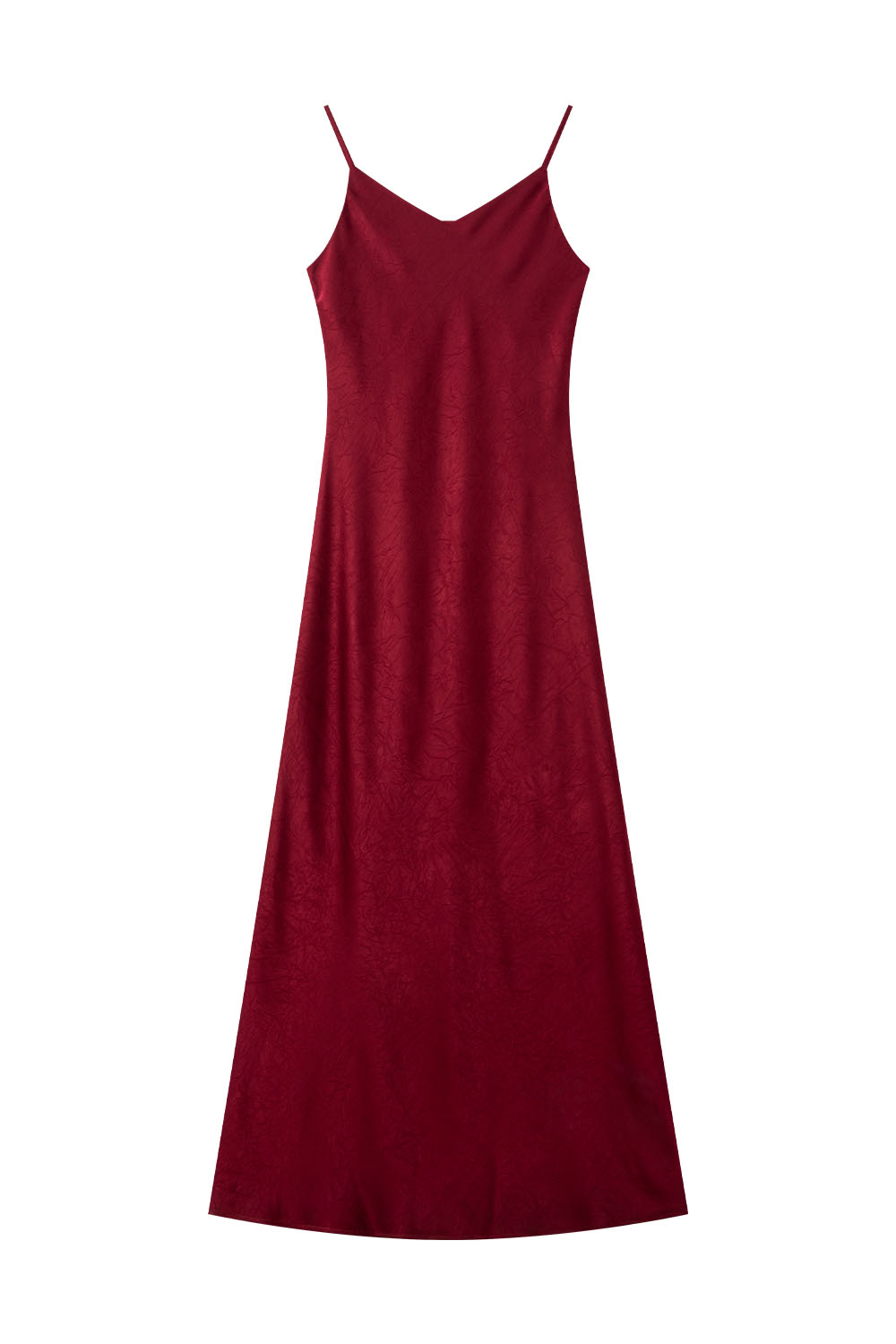 Elegant Silky Sling Dress
