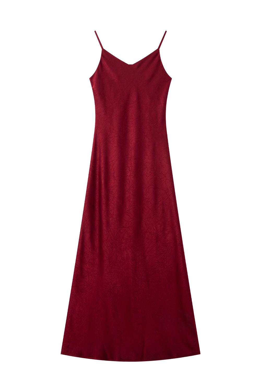 Elegant Silky Sling Dress