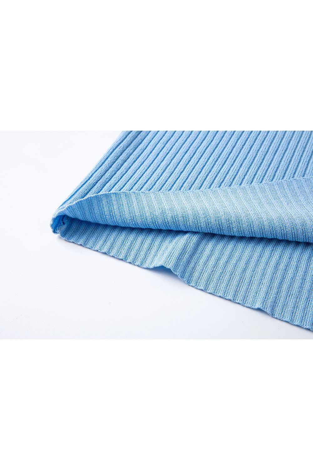 Contrast Color Polo Collar Pullover Sweater