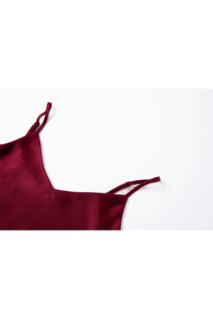 Elegant Silky Sling Dress